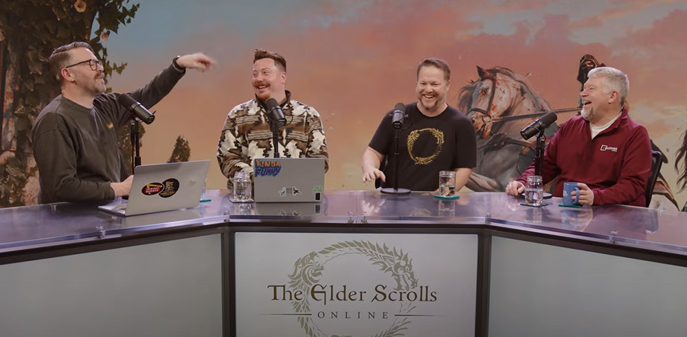 The Elder Scrolls Online (@tesonline) on Twitter photo #ESO x <a href="/KindaFunnyVids/">Kinda Funny</a>
Episode 2️⃣ in the podcast series is here! Dive deeper into ESO's rich history via our latest article: beth.games/4jo0kVJ #ESO x <a href="/KindaFunnyVids/">Kinda Funny</a>
Episode 2️⃣ in the podcast series is here! Dive deeper into ESO's rich history via our latest article: beth.games/4jo0kVJ