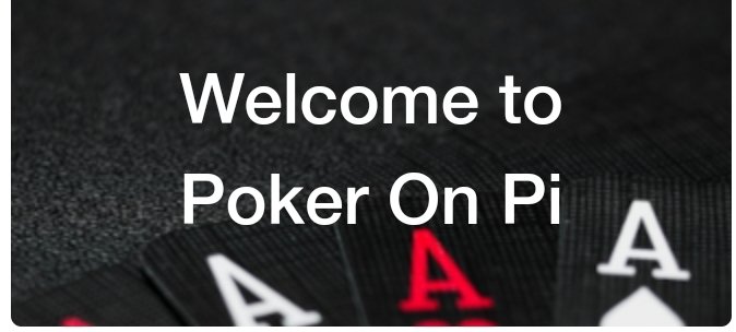 AfriPiMall's tweet image. Poker On Pi is the first poker app exclusive to the Pi Network! Enjoy Texas Hold&apos;em, Omaha
Play with fellow Pioneers and enjoy a fully Pi-integrated experience. Free Chips on signup Visit pokeronpi.com/refer.php?id=L… through the Pi Browser and register.#Pinetwork #SupportPiApps
