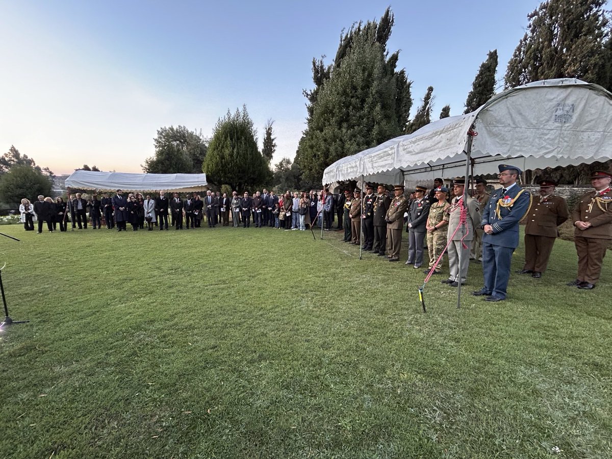 @NZinEthiopia (@nzinethiopia) on Twitter photo At a Dawn Service in Addis Ababa, we commemorated #ANZAC Day alongside <a href="/AusEmbET/">Australian Embassy, Ethiopia</a>, <a href="/mfaethiopia/">The Ministry of Foreign Affairs of Ethiopia 🇪🇹</a> and the intl. community, paying tribute to the legacies of 🇳🇿🇦🇺 veterans and our armed services personnel. Ka maumahara tonu tatou ki a ratou - we will remember them. #LestWeForget At a Dawn Service in Addis Ababa, we commemorated #ANZAC Day alongside <a href="/AusEmbET/">Australian Embassy, Ethiopia</a>, <a href="/mfaethiopia/">The Ministry of Foreign Affairs of Ethiopia 🇪🇹</a> and the intl. community, paying tribute to the legacies of 🇳🇿🇦🇺 veterans and our armed services personnel. Ka maumahara tonu tatou ki a ratou - we will remember them. #LestWeForget