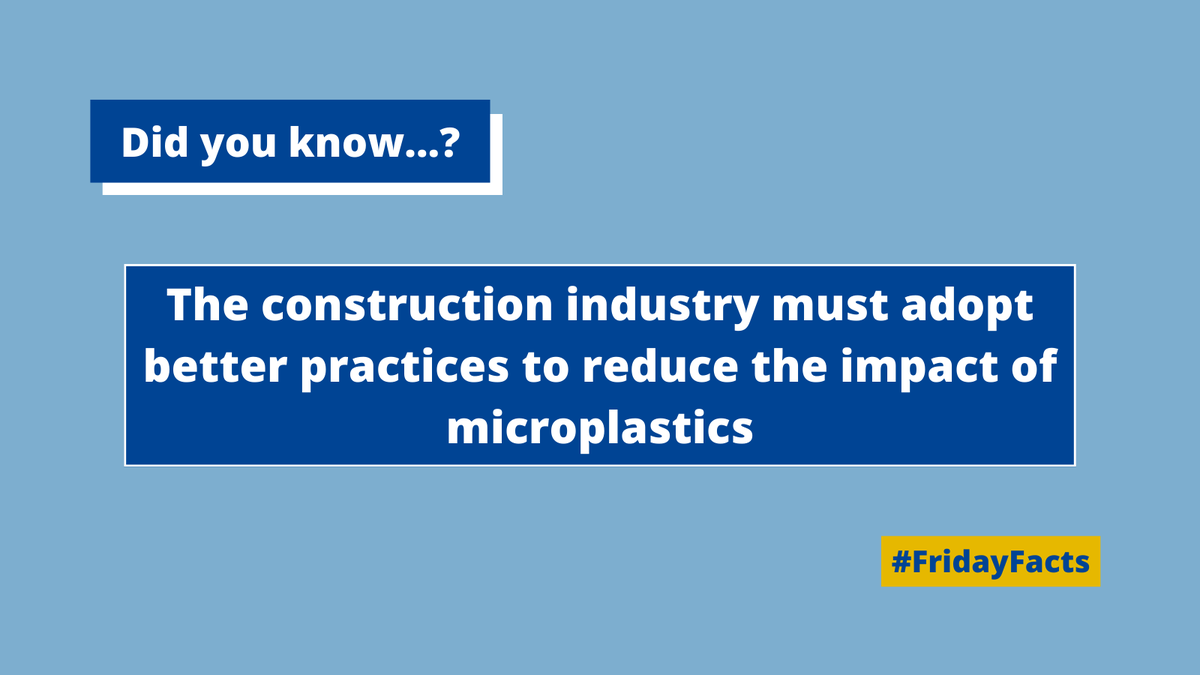 EU_BUILDUP's tweet photo. The building sector’s heavy use of #plastics contributes significantly to #microplasticpollution, with serious health implications. Why does the industry need to change?
More 👉https://t.co/ndELZCkAIl
#SustainableConstruction #GreenBuilding #HealthyMaterials #CircularEconomy https://t.co/1sv9DZWMpz
