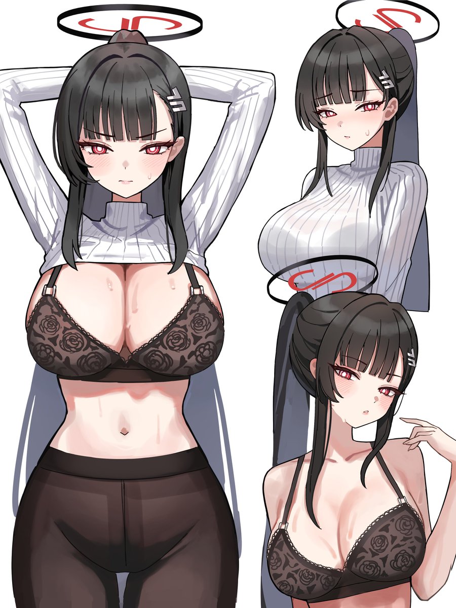 リオ
 #ブルアカ