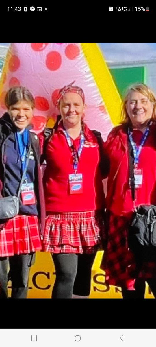 Some of the team will be taking part in this weekends Kiltwalk. If you can spare a £1 or 2 the team would be most grateful of the support 🌳🌈 justgiving.com/mmcs