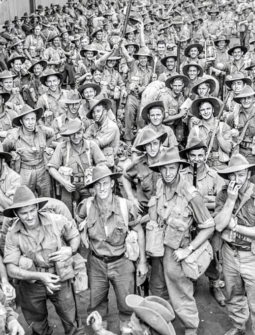 NoMercyMiss's tweet photo. Lest we forget - we will remember them🙏🏿#AnzacDay https://t.co/ljiSDOjZjX