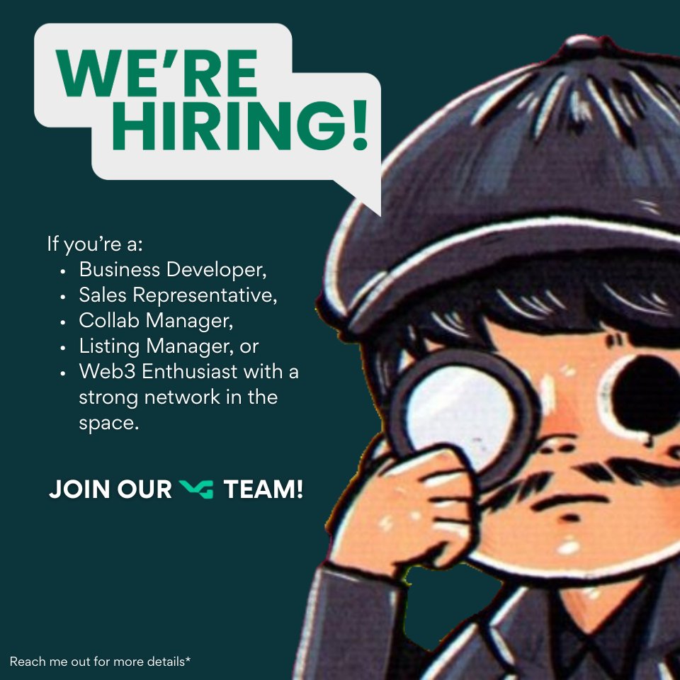 firstchaw's tweet photo. We're (@victusglobal) growing and looking for talented individuals to join our team.  

If you're passionate about Web3 and Business Development and looking for a great opportunity, we want to hear from you.

Tag your friends who might be fit for the role. https://t.co/VW1eXXrC3e