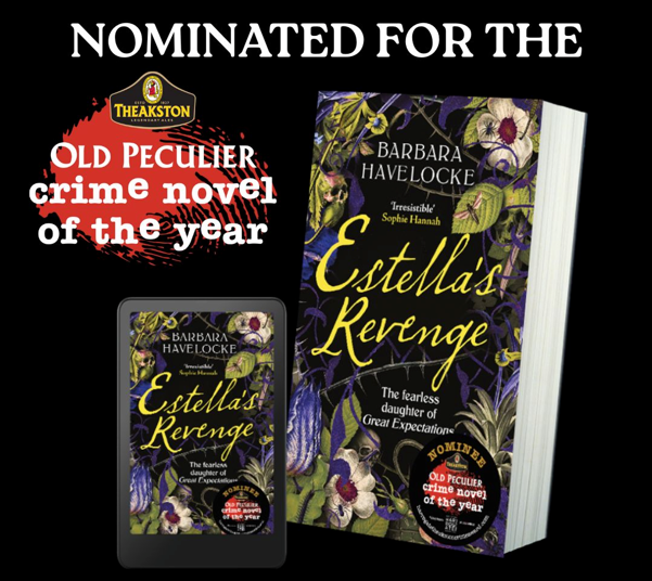 Hera Books (@herabooks) on Twitter photo We could not be more excited and proud that <a href="/BCopperthwait/">Author Barbara Havelocke | Barbara Copperthwaite</a> incredible, Gothic retelling of Great Expectations has been nominated for the <a href="/HarrogateFest/">Harrogate Festivals</a> Theakston Old Peculier Crime Novel of the Year Award 2025🙌🏾
Get involved and vote now -closes 15th May! harrogatetheakstoncrimeaward.com/vote We could not be more excited and proud that <a href="/BCopperthwait/">Author Barbara Havelocke | Barbara Copperthwaite</a> incredible, Gothic retelling of Great Expectations has been nominated for the <a href="/HarrogateFest/">Harrogate Festivals</a> Theakston Old Peculier Crime Novel of the Year Award 2025🙌🏾
Get involved and vote now -closes 15th May! harrogatetheakstoncrimeaward.com/vote