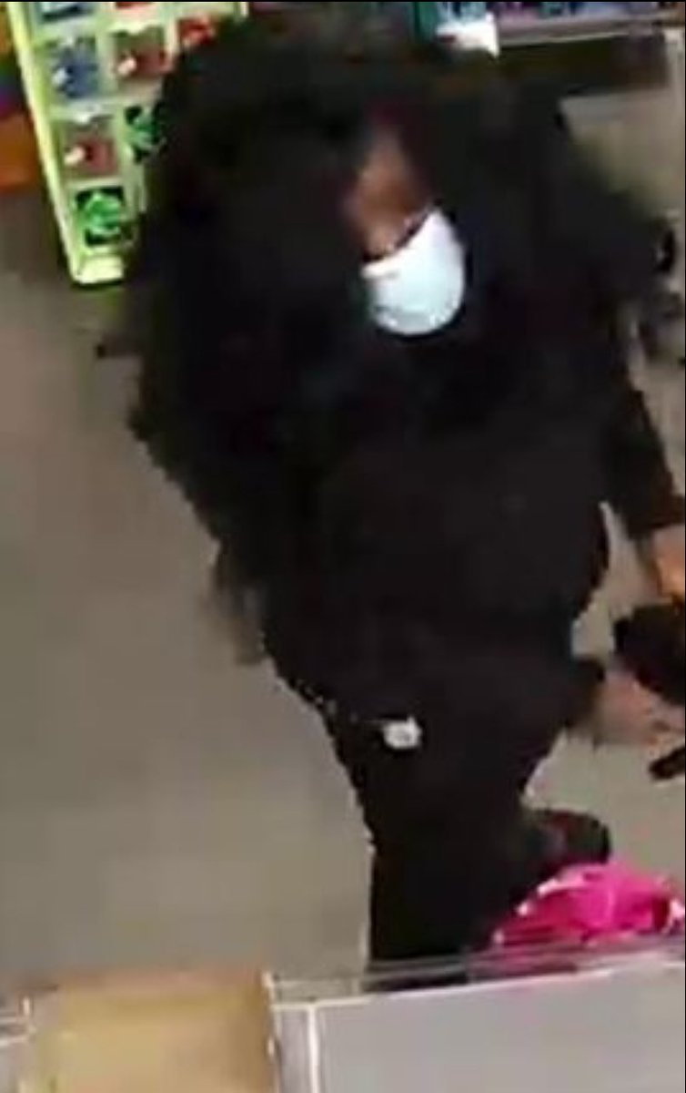 Attempted robbery at the 7 Eleven located at 4036 Connection Point. Suspect appeared to be a male wearing a wig, carrying a bag, and produced a long gun style pistol during the incident. Last seen on foot heading towards Zeus St. Please call 704-334-1600 or use the P3 Tips App.
