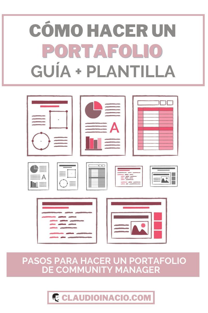 ✅  Pasos para hacer un Portafolio de productos y servicios + plantilla 👉 bit.ly/2WBwDI5
