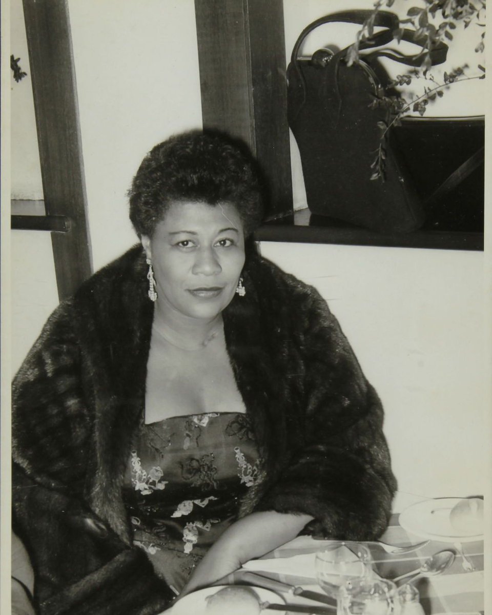 Happy birthday to iconic #jazz singer Ella Fitzgerald, who was born on this day in 1917 🎈 

Photo by Denis Williams.