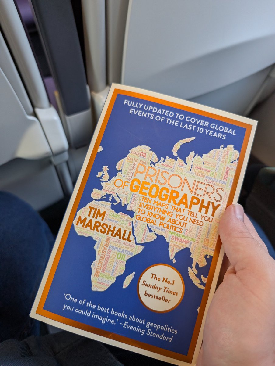 Tom Fish (@thomasdfish) on Twitter photo I picked up a copy of <a href="/Itwitius/">Tim Marshall</a>'s new edition of Prisoners of Geography at Paddington during my layover today. I am excited to read it while crossing the Atlantic this afternoon in preparation for my <a href="/interintellect_/">Interintellect 🧭</a> salon with Tim on June 10th.
interintellect.com/salons/prisone… I picked up a copy of <a href="/Itwitius/">Tim Marshall</a>'s new edition of Prisoners of Geography at Paddington during my layover today. I am excited to read it while crossing the Atlantic this afternoon in preparation for my <a href="/interintellect_/">Interintellect 🧭</a> salon with Tim on June 10th.
interintellect.com/salons/prisone…