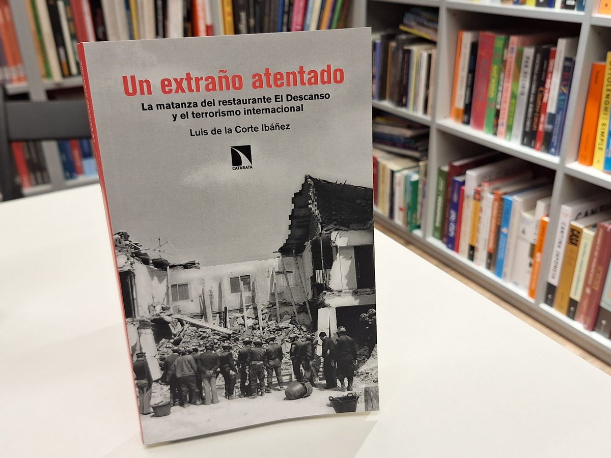 Crónica de España (@cronicadeespana) on Twitter photo En el programa de hoy hablamos con el profesor de la <a href="/UAM_Madrid/">UAM Autónoma Madrid</a> y escritor <a href="/LuisdelaCorteIb/">Luis de la Corte Ibáñez</a> sobre lo ocurrido en el atentado en el restaurante El Descanso.
La historia como nunca antes te la habían contado en "Crónica de España".
play.rtve.es/a/16550468 En el programa de hoy hablamos con el profesor de la <a href="/UAM_Madrid/">UAM Autónoma Madrid</a> y escritor <a href="/LuisdelaCorteIb/">Luis de la Corte Ibáñez</a> sobre lo ocurrido en el atentado en el restaurante El Descanso.
La historia como nunca antes te la habían contado en "Crónica de España".
play.rtve.es/a/16550468