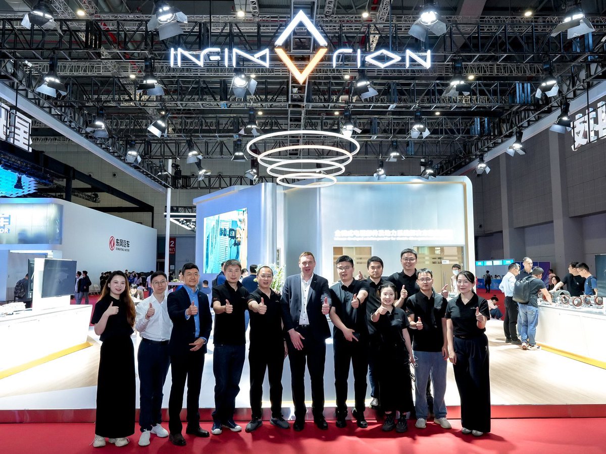 InfiMotion Global tweet media
