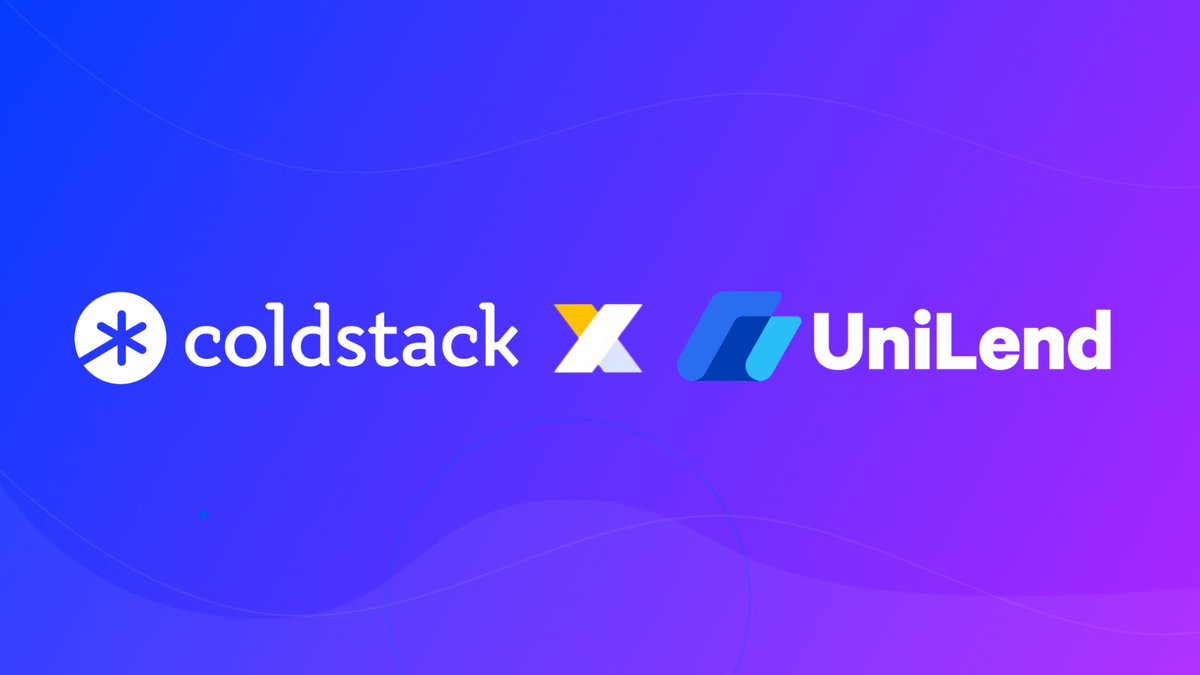 ColdStack (@coldstack_io) on Twitter photo 🚀 ColdStack x <a href="/UniLend_Finance/">UniLend Finance</a>
Powering the Future of Decentralized AI 🤖💥
▎Key Features:
🧠 Modular AI Agents
📦 On-Chain Workflow Storage
💸 Permissionless Money Markets
🛠 Agent Marketplace Tokenization
We’re building scalable infrastructure for AI x Web3! 🚀 ColdStack x <a href="/UniLend_Finance/">UniLend Finance</a>
Powering the Future of Decentralized AI 🤖💥
▎Key Features:
🧠 Modular AI Agents
📦 On-Chain Workflow Storage
💸 Permissionless Money Markets
🛠 Agent Marketplace Tokenization
We’re building scalable infrastructure for AI x Web3!