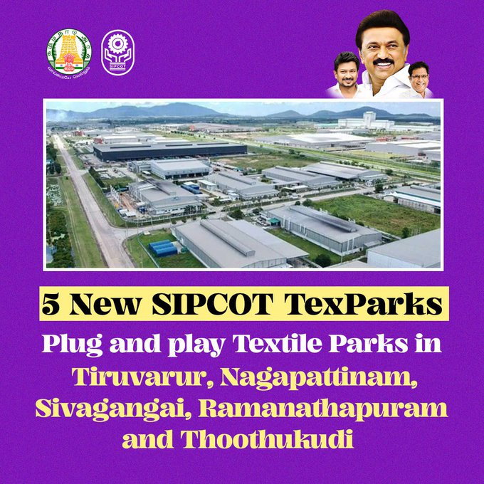 United_Tanjore's tweet photo. Delta Rising 🔥🔥🔥

Big Thanks to @mkstalin @TRBRajaa 🙏🙏

🔹Pattukkottai get New Marine - Food Processing & Export parks - 125 Acres - 200 Crs - 2000 Jobs 
🔹Nagapattinam get Mini TIDEL Park - 600 Jobs
🔹SIPCOT TexParks (Textile Parks) - Nagapattinam, Tiruvarur.

#TNAssembly @arivalayam #Thanjavur #Nagapattinam #Tiruvarur