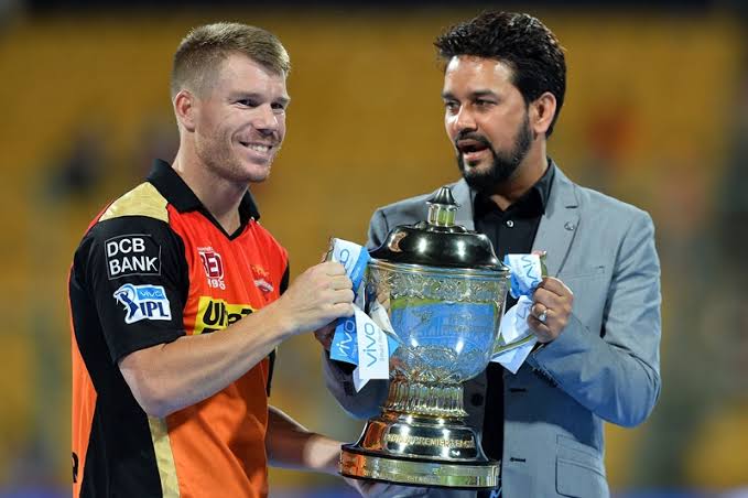 Strike rates of SRH batters in IPL 2016 

Warner       : 151 
Dhawan      : 116
Henriques  : 115
Williamson : 101
Morgan        : 117 
Yuvraj           : 131
Hooda          : 119
N Ojha          : 98

Man won the IPL trophy with this batting unit <a href="/davidwarner31/">David Warner</a> 🧎