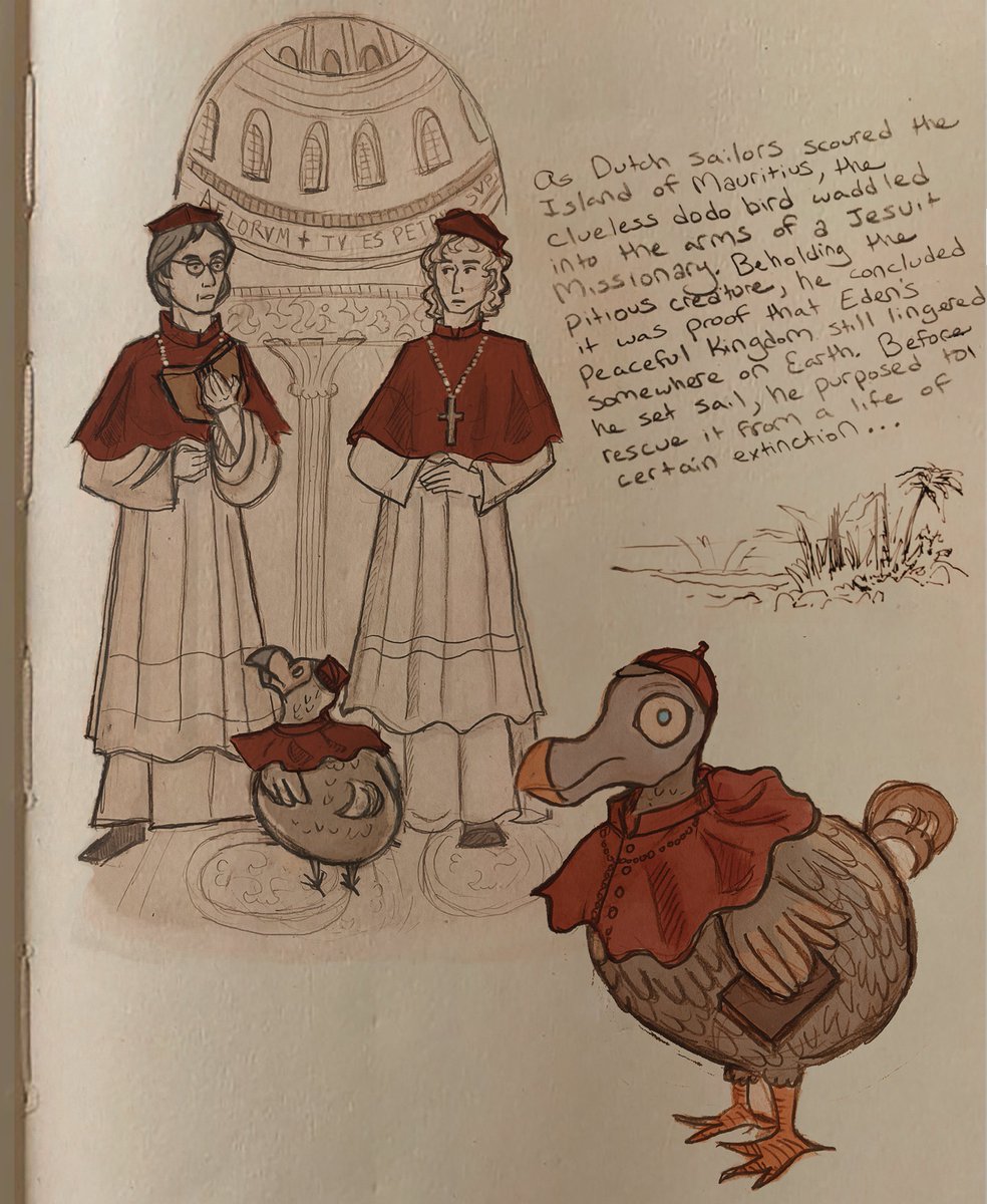 a silly story about an unspoken chapter in history