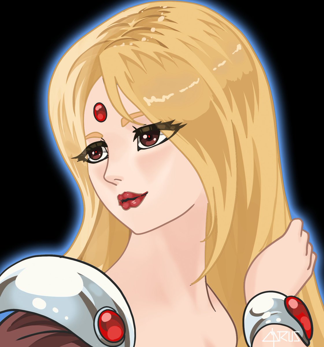 Caepherus's tweet photo. ty for commision 

Laya (younger) Phantasy Star

#phantasystar https://t.co/VUhKi7SiH8