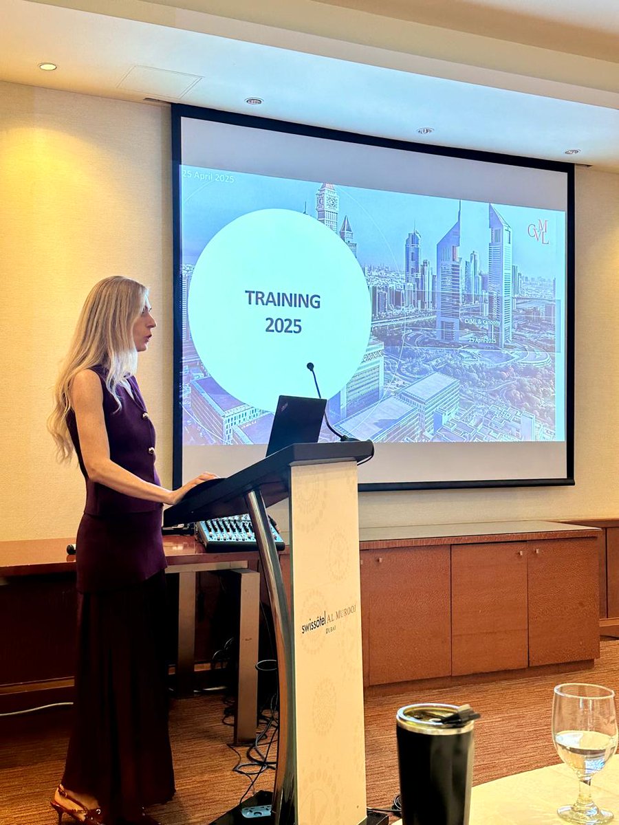 cvmlmea's tweet image. CVML Annual Gathering 2025 | Swissôtel Al Murooj Dubai

A day of inspiration, connection, and celebration!
From impactful sessions on HR, performance, and AML training to an energizing team lunch, our CVML family came together stronger than ever.
#CVML #Dubai #UAE #Leadership