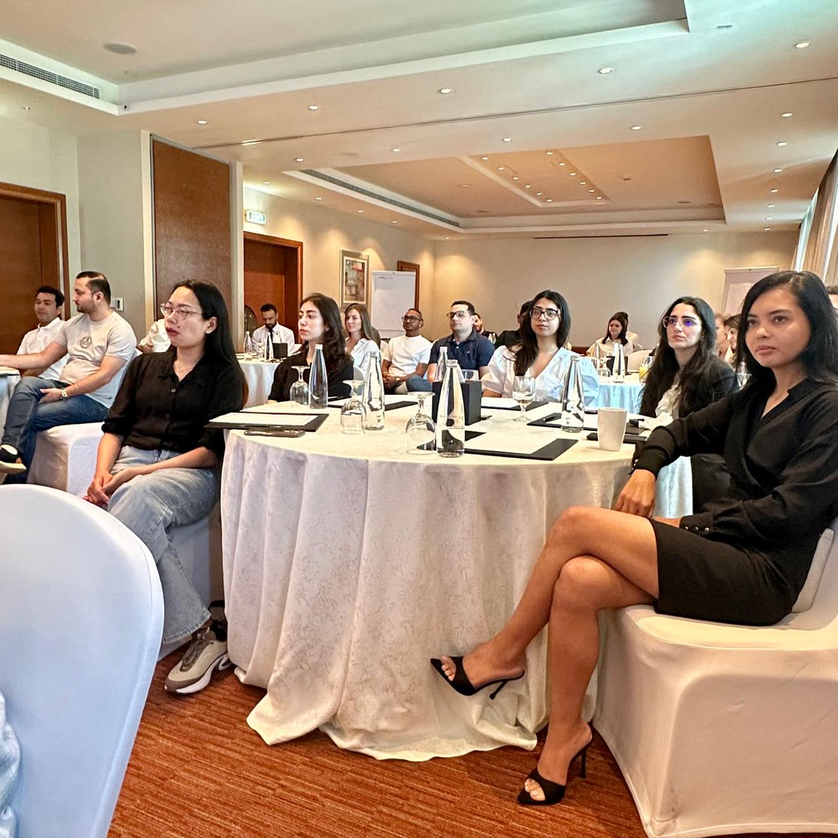 cvmlmea's tweet image. CVML Annual Gathering 2025 | Swissôtel Al Murooj Dubai

A day of inspiration, connection, and celebration!
From impactful sessions on HR, performance, and AML training to an energizing team lunch, our CVML family came together stronger than ever.
#CVML #Dubai #UAE #Leadership