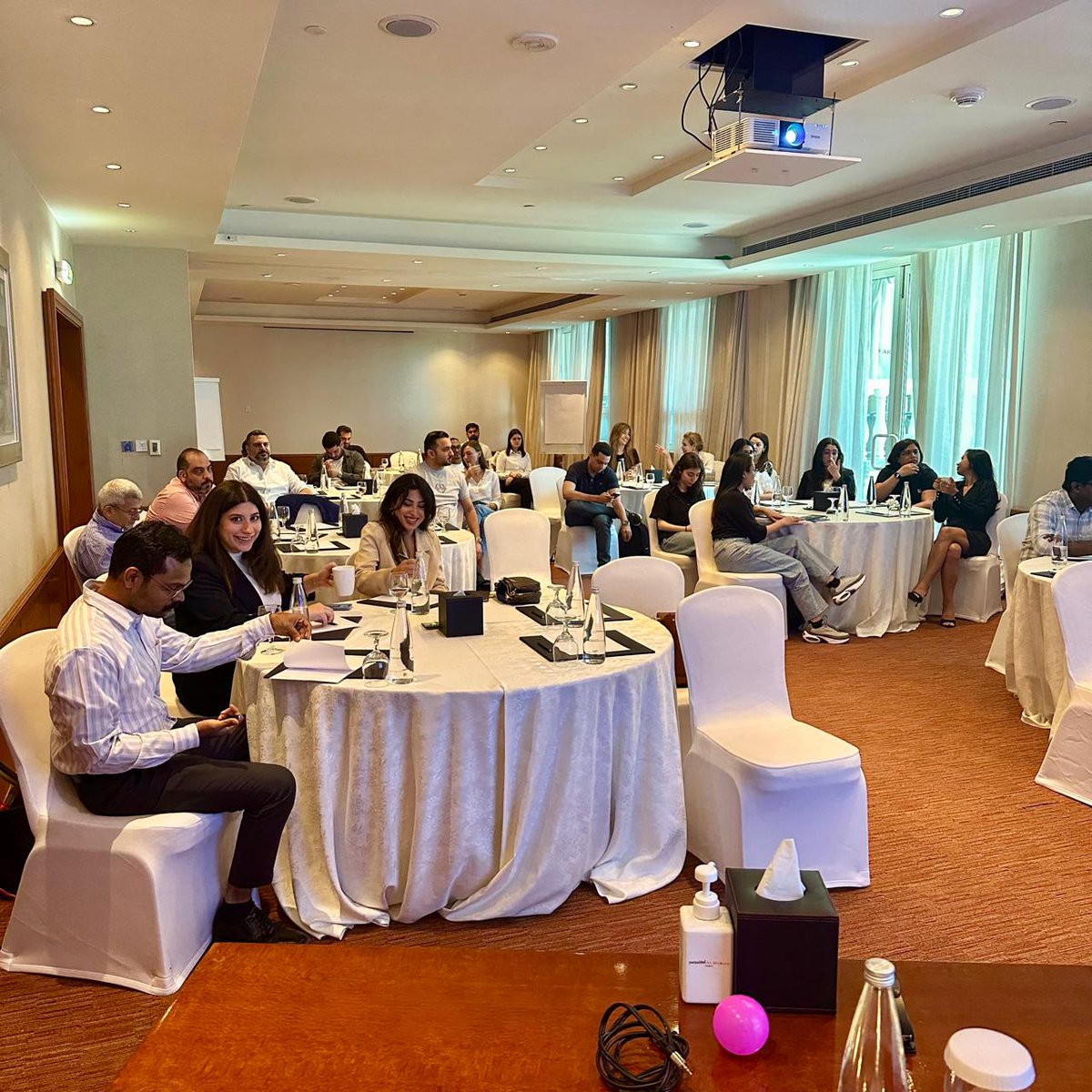 cvmlmea's tweet image. CVML Annual Gathering 2025 | Swissôtel Al Murooj Dubai

A day of inspiration, connection, and celebration!
From impactful sessions on HR, performance, and AML training to an energizing team lunch, our CVML family came together stronger than ever.
#CVML #Dubai #UAE #Leadership