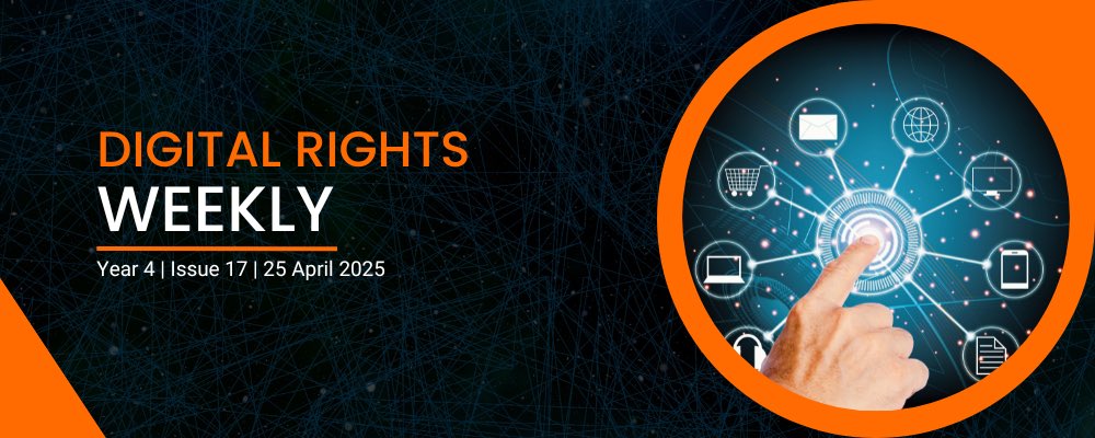Find new edition of DIGITAL RIGHTS WEEKLY, curated by DRN. This newsletter contains; 
-Government Provided Grace period for Social Media Registration
-Budget Session Begins with Pressure to Pass Key Bills
and many more   - mailchi.mp/8e0e6c357046/d…