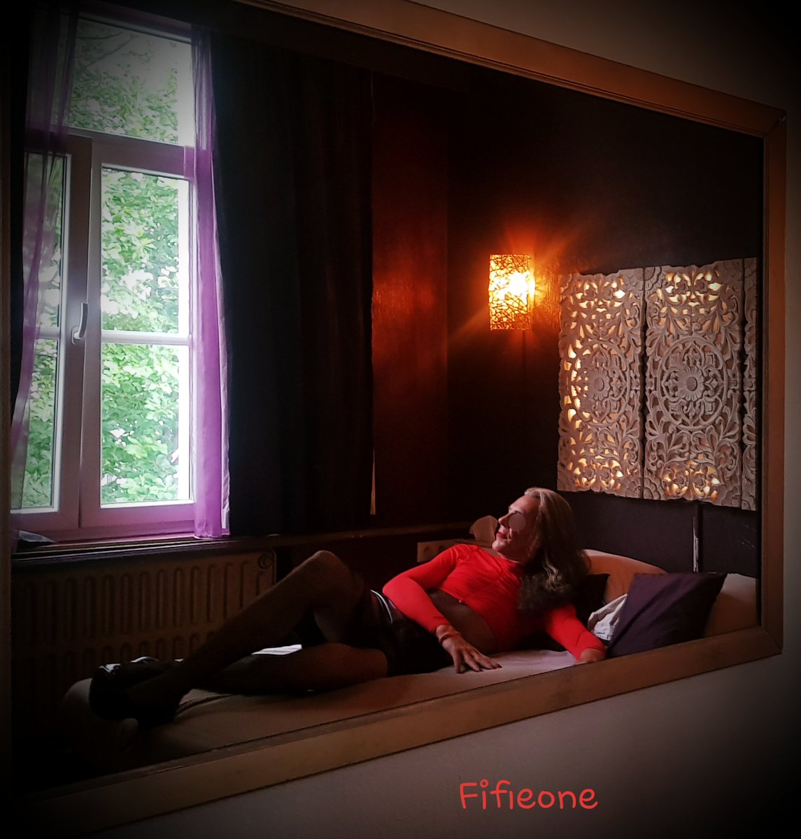 fifieone's tweet photo. @OrgasmicGroup @JustineCoquine6 Suis je assez chic pour qu'il me rejoignes 
💋💋💋💜
#OrgasmicGroup #partagedefihot #travestie #nsfw #chic #fifieone #sexy #tgirlover #libertine https://t.co/YHK5JrKkKN