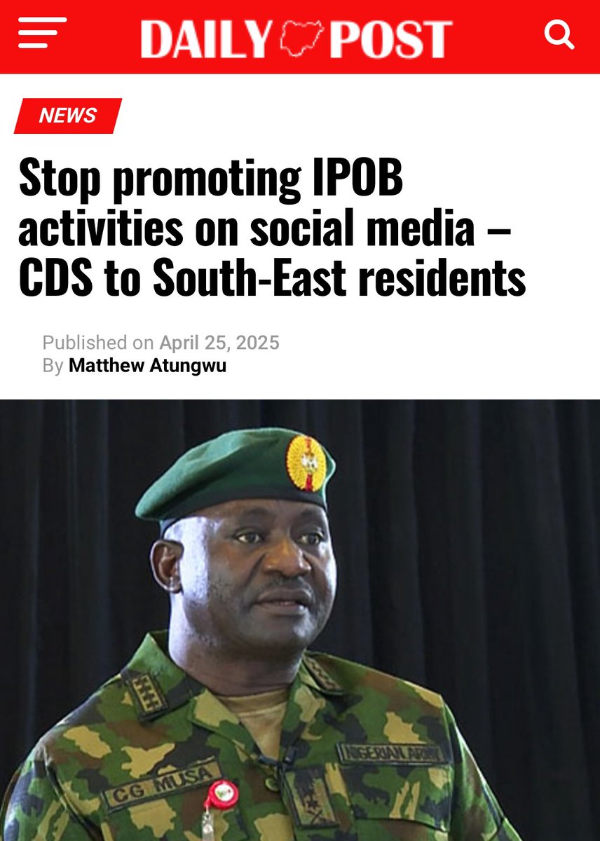 ChinasaNworu's tweet photo. They’re crying blue and black because IPOB is educating the people , creating awareness , and enlightening the public on the atrocities of Nigerian army  and the Nigerian government . 

 We’re yet  to address issues of those Biafrans held in Wawa barracks, those innocent  Biafrans the Nigerian military have killed and buried in mass graves  , the genocide  committed on our soil by Nigerian military . 

That campaign shall kick start by May , 2025,  the month of the Biafra Hero and heroines anniversary.
IPOB must leave a legacy that the Nigerian military was destroyed by IPOB without shooting  a single bullet . 

This is the beginning unless the world ends tomorrow.
@real_IpobDOS 
@radiobiafralive 
@IgboHistoFacts 
@NGRSenate @EUinNigeria @DailyPostNGR @MaliMaeci @CapitaineIb226 @THISDAYLIVE @SaharaReporters @GUnderground_TV @GoitaAssimi @mfa_russia @amnesty 
#Biafraexit