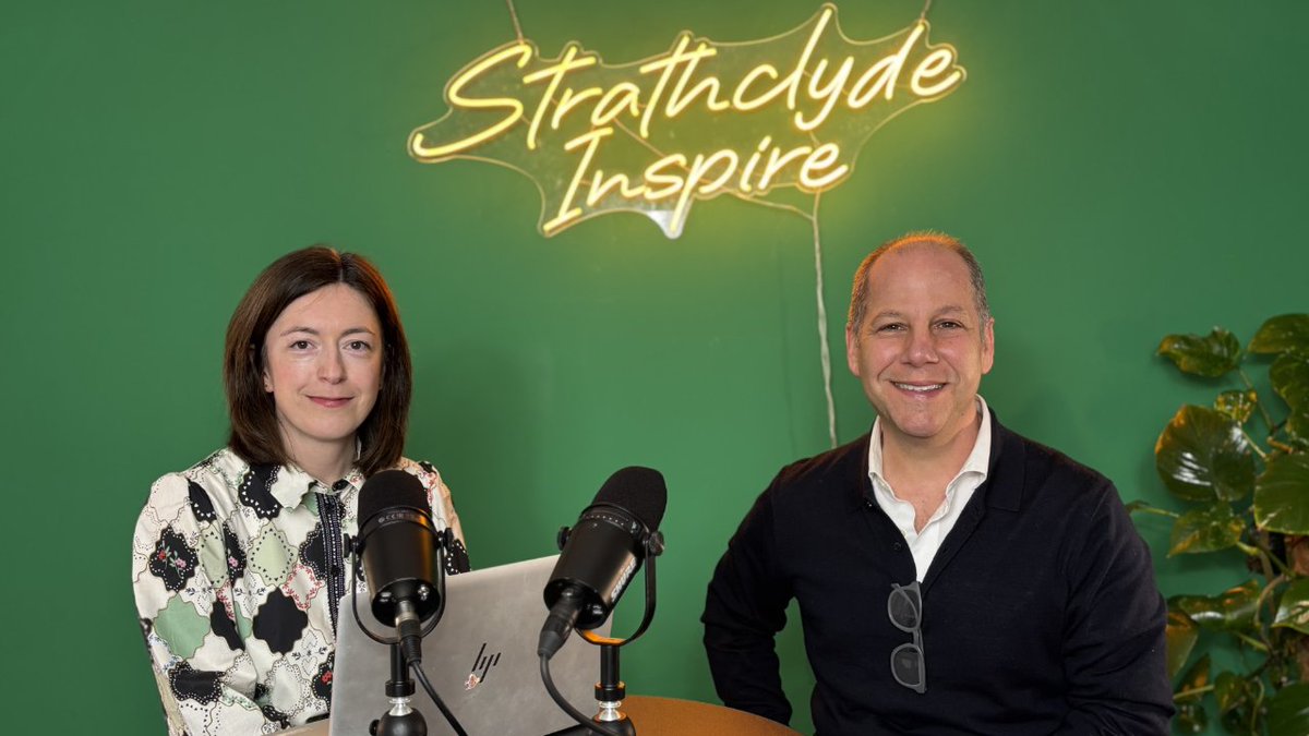 StrathInspire's tweet image. The latest episode of Inspiring Entrepreneurs is now live! 🎙
 
We spoke with Alberto Lidji, global sustainability expert, host of the The Do One Better Knowledge Hub and Podcast, and Visiting Professor at @StrathBusiness

Watch it now: youtube.com/watch?v=WSLjLO…