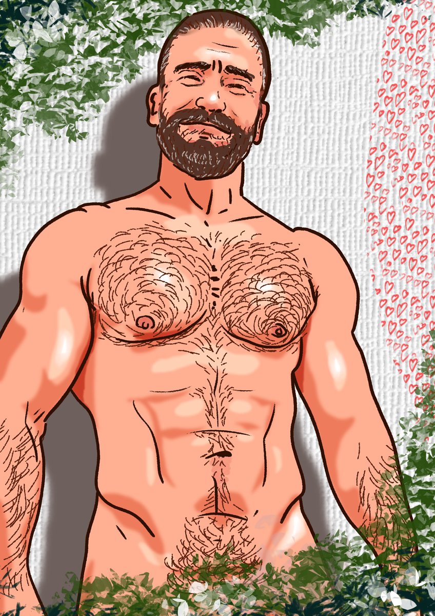 FpDaddy's tweet photo. #hairy #Gaydads #daddy #daddyman #bearddaddy #beardman #Cartoon #digitalart #illustration #daddydate https://t.co/26BsVkzp4c