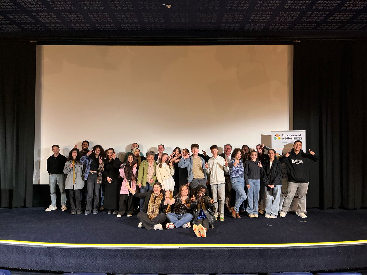 Fondation Engagement Médias pour les Jeunes (@fondationemj) on Twitter photo Quels discours ! 🤩 <a href="/Francetele/">France Télévisions</a> a accueilli la seconde manche du concours d'éloquence OGMA. Une fois de plus, les orateurs de <a href="/AssoDClic/">Association D-Clic</a> nous ont impressionnés par la qualité de leurs textes. Bravo à Arthur et Juliette qui seront les deux finalistes de cette 8e édition👏 Quels discours ! 🤩 <a href="/Francetele/">France Télévisions</a> a accueilli la seconde manche du concours d'éloquence OGMA. Une fois de plus, les orateurs de <a href="/AssoDClic/">Association D-Clic</a> nous ont impressionnés par la qualité de leurs textes. Bravo à Arthur et Juliette qui seront les deux finalistes de cette 8e édition👏
