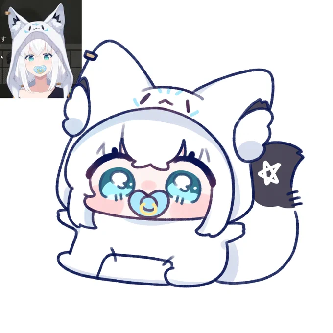 #絵フブキ 