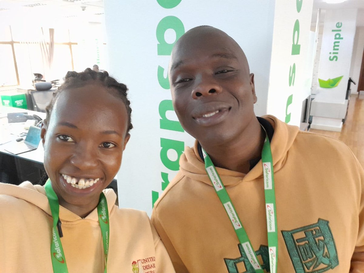 Maryanne Emomeri (@asere_riian) on Twitter photo Before you sabotage #disability #Inclusion efforts, read this transformative success story of two young villagers with disabilities who are now #professionals in their fields..linkedin.com/posts/maryanne… <a href="/UDPKenya/">UDPK</a> <a href="/Sightsavers/">Sightsavers</a> <a href="/SafaricomPLC/">Safaricom PLC</a> <a href="/StanChartKE/">Standard Chartered</a> <a href="/giz_gmbh/">GIZ</a> Before you sabotage #disability #Inclusion efforts, read this transformative success story of two young villagers with disabilities who are now #professionals in their fields..linkedin.com/posts/maryanne… <a href="/UDPKenya/">UDPK</a> <a href="/Sightsavers/">Sightsavers</a> <a href="/SafaricomPLC/">Safaricom PLC</a> <a href="/StanChartKE/">Standard Chartered</a> <a href="/giz_gmbh/">GIZ</a>