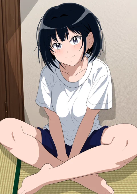 白いTシャツの女の子を描きました。今回はあえて無地のシャツです。この作品はフリー素材を使用してます。ちなみに漫画「ふたり物語」第2話完成しました。ちょっと長めに修正チェックを入れて5月2日(金)の夜8時ごろ投稿予定です。お楽しみに。(^-^)#イラスト #オリジナルイラスト#Tシャツ 