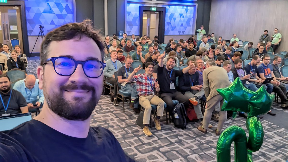 I just gave the talk "The incredible Djangonaut Space project" in Dublin, during DjangoCon Europe 2025 🇮🇪🇪🇺

paulox.net/2025/04/25/dja…

CC <a href="/DjangoConEurope/">DjangoCon Europe</a>

#DjangoConEurope #DjangoConEurope2025 #DjangoConEurope25 #DjangoCon #Europe #Django #Conference #Dublin #Speakers #EuroPython