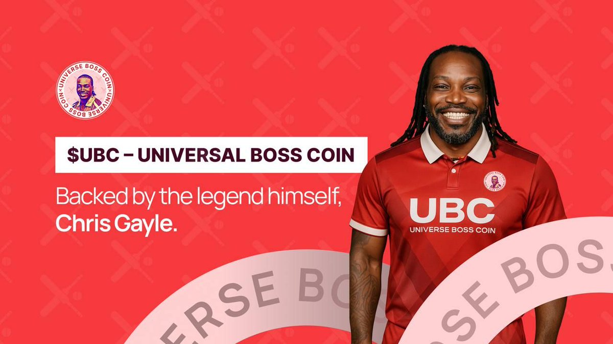 Cryptum_Head's tweet photo. @Ralvero π Ready to make boss moves? $UBC is more than a meme coin β it's a community-driven project supporting young cricket talent.
Be part of something meaningful. Invest in the future of cricket and crypto.πJoinus:-@ubc_off
#UniversalBossCoin #Cricket #memecoin #CelebrityBigBrother https://t.co/jNCSvRqDZb