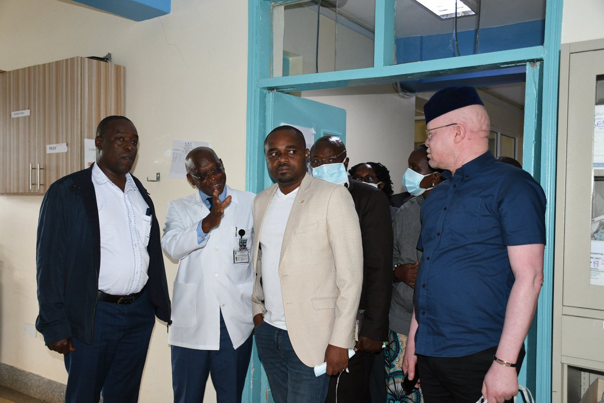Mwai Kibaki Referral Hospital tweet media