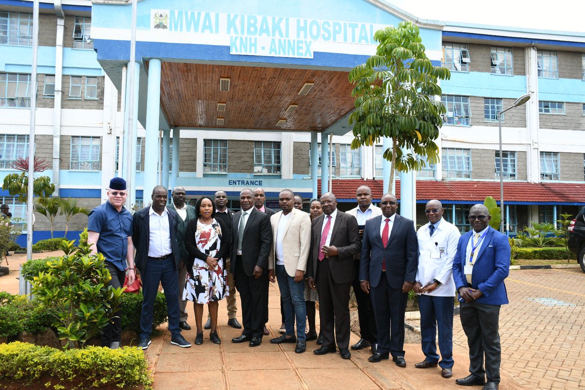 Mwai Kibaki Referral Hospital tweet media