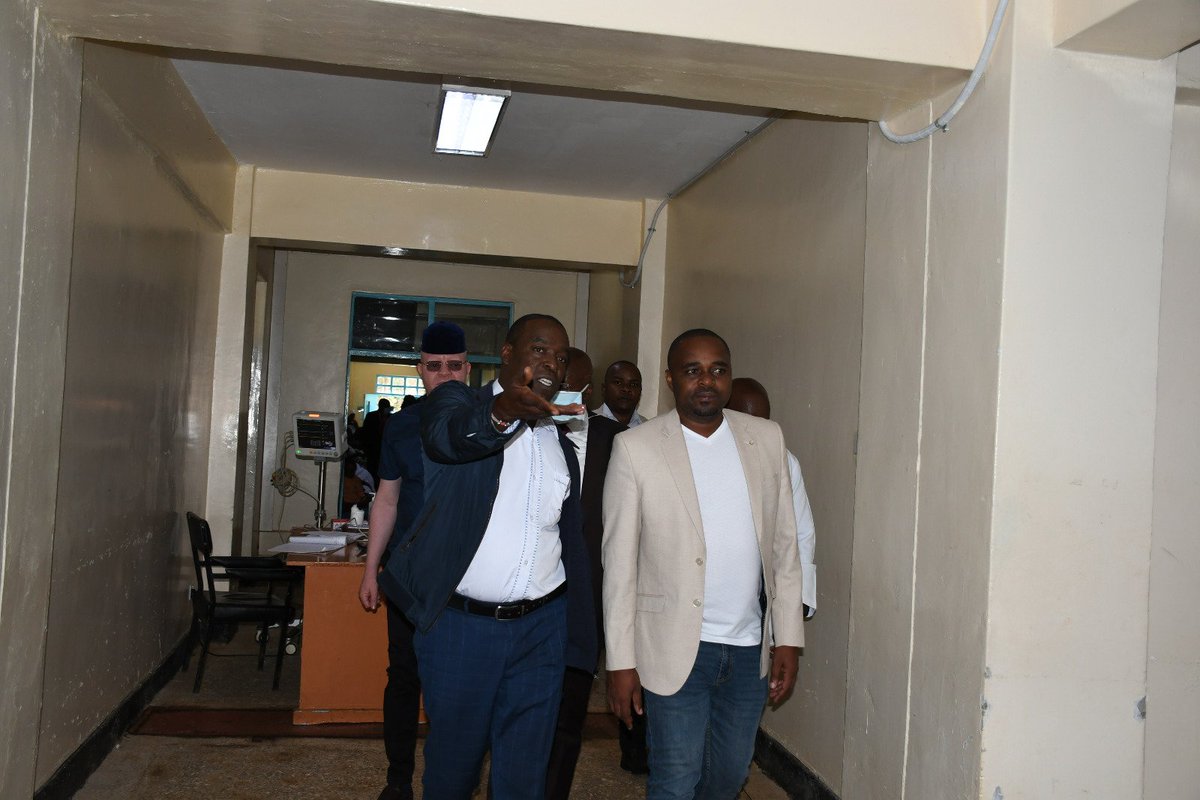 Mwai Kibaki Referral Hospital tweet media