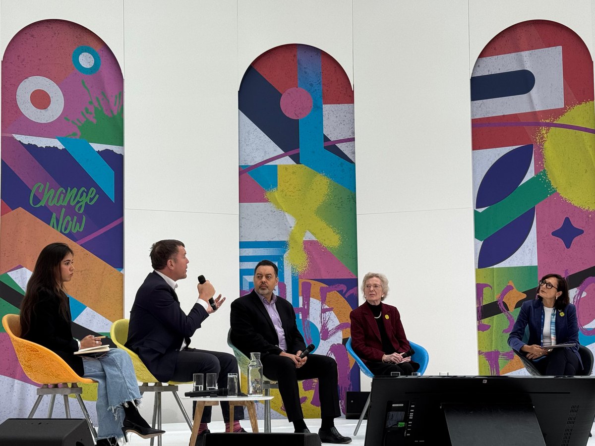 Ambition Loop (@ambition_loop) on Twitter photo "Our future is not up for grabs."🌍
Key lessons from <a href="/ChangeNOW/">ChangeNOW</a>: inclusivity, centering the Global South, holding leaders accountable, and building systemic solutions together.
Read more: linkedin.com/feed/update/ur…
<a href="/xiyebastida/">Xiye Bastida</a> <a href="/MaryRobinsonCtr/">Mary Robinson Centre</a> <a href="/FadhelKaboub/">Fadhel Kaboub فاضل قابوب</a> <a href="/topnigel/">Nigel Topping</a> <a href="/SDDecleve/">Sandrine Dixson</a> "Our future is not up for grabs."🌍
Key lessons from <a href="/ChangeNOW/">ChangeNOW</a>: inclusivity, centering the Global South, holding leaders accountable, and building systemic solutions together.
Read more: linkedin.com/feed/update/ur…
<a href="/xiyebastida/">Xiye Bastida</a> <a href="/MaryRobinsonCtr/">Mary Robinson Centre</a> <a href="/FadhelKaboub/">Fadhel Kaboub فاضل قابوب</a> <a href="/topnigel/">Nigel Topping</a> <a href="/SDDecleve/">Sandrine Dixson</a>