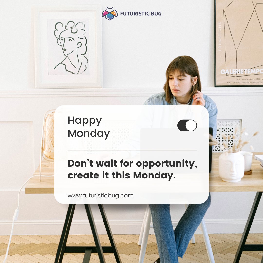 futuristicBug's tweet photo. Monday Motivation 🙂
#thoughtoftheday #thoughtfulquotes #motivationalquote #futuristicbug https://t.co/LuYNdSu4lT