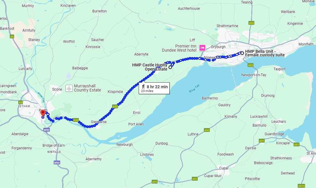 Help us reach our goal! 🚶‍♀️🚶‍♂️ On 24th May, we’re walking 26 miles to raise funds for Prison Fellowship Scotland &amp; The Reconnection Project. Every donation counts! 💛

👉 Donate: justgiving.com/campaign/fundr…

#WalkForChange #DonateToday