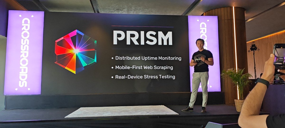 UpRock (@uprockcom) on Twitter photo Happening now at <a href="/SolanaCrossroad/">Solana Crossroads ✨ ISTANBUL</a>:
<a href="/jesseshappyhour/">Jesse Adams | UpRock</a> is on stage pitching Prism — UpRock’s AI-scale, hyper-local data engine.
This is the product that powers the future of real-time data.
This is what we’ve been building toward.
Let’s go! Happening now at <a href="/SolanaCrossroad/">Solana Crossroads ✨ ISTANBUL</a>:
<a href="/jesseshappyhour/">Jesse Adams | UpRock</a> is on stage pitching Prism — UpRock’s AI-scale, hyper-local data engine.
This is the product that powers the future of real-time data.
This is what we’ve been building toward.
Let’s go!