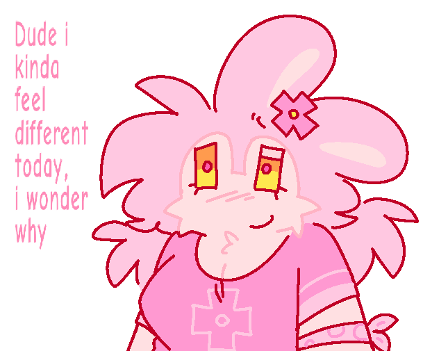 weird, must be the wind