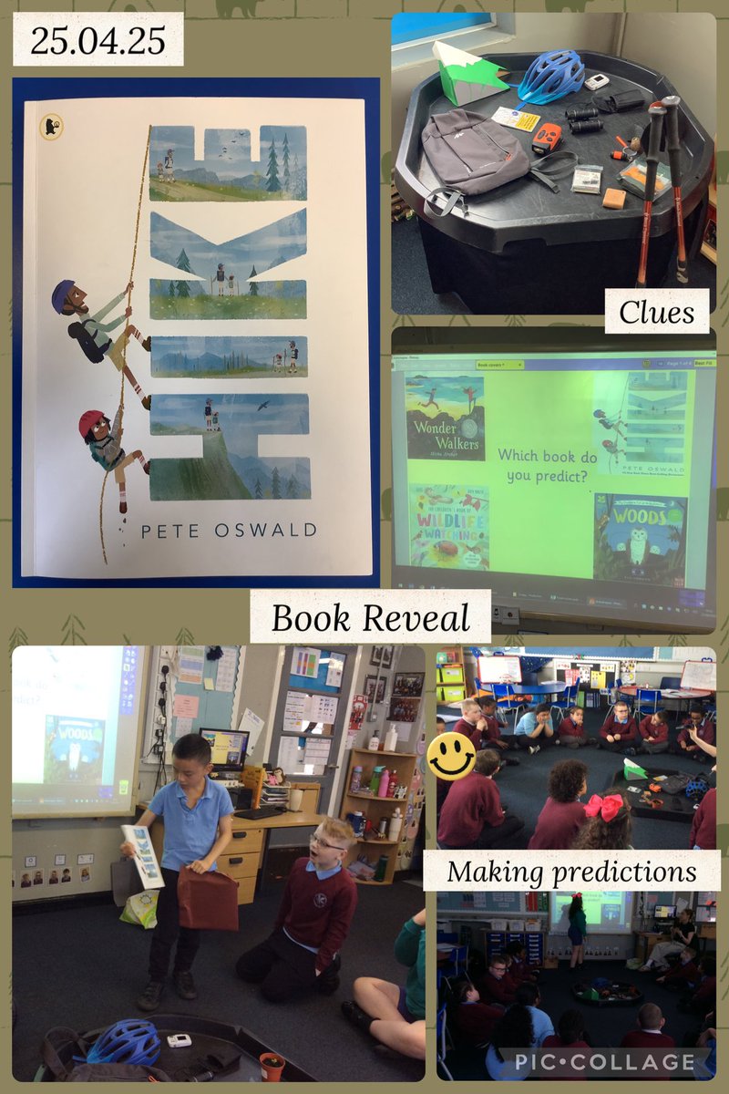 Our new book is… HIKE 🏔️🎒🧗 <a href="/StradbrokePri/">@StradbrokePrimary</a>