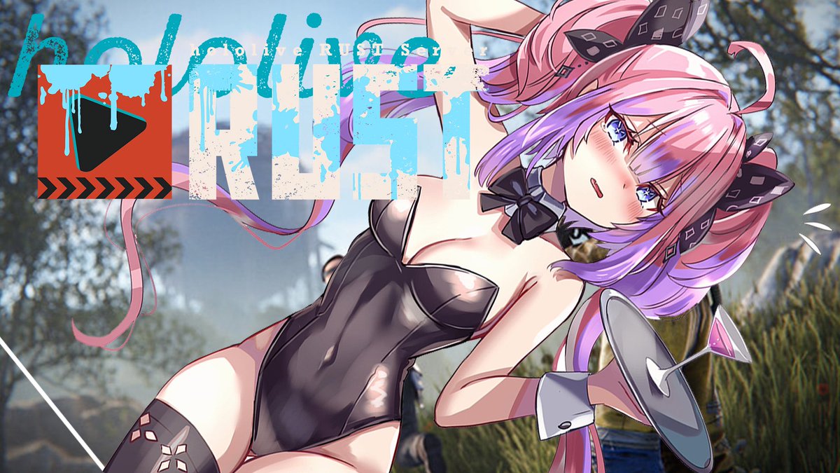 💖⋱このあと20時45分から⋰💖
#holoRUST 
狙撃手ヴィヴィ参戦🔫❤️‍🔥
￣￣￣￣￣￣￣￣￣￣￣￣
サバゲー参加したい！！！！！
銃の練習！練習！

#ヴィヴィライブ 
〖待機所〗
youtube.com/live/qi_fHUfT_…