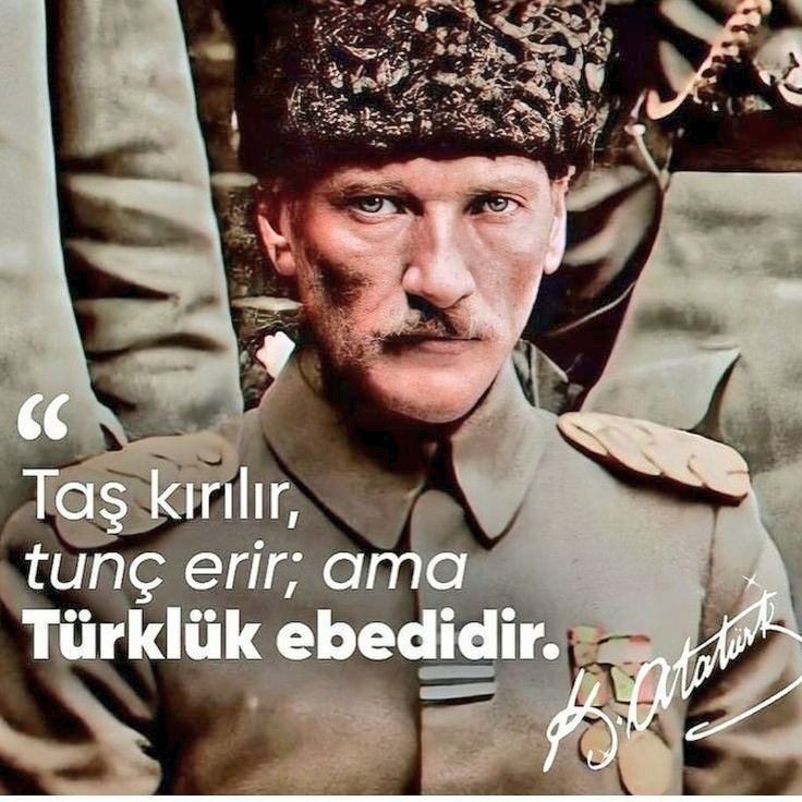 İşgaldeki hali sakın unutma, Atatürk 'e dil uzatma sebepsiz. 
Sen anandan yine çıkardın amma, Baban kimdi bilemezdin şerefsiz..."

Neyzen Tevfik