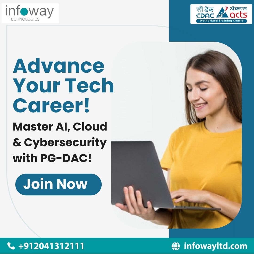 InfowayLtd's tweet image. PG-DAC: Your gateway to high-paying IT jobs! Enroll today!  🔥💻

🌍 infowayltd.com
📲 +912041312111

#LearnToCode #TechEducation #LearnComputing #FutureSkills #InfowayTechnologies #ITTraining  #TechCareers #PlacementSuccess   #ITTraining #Kothrud  #Pune #Infoway