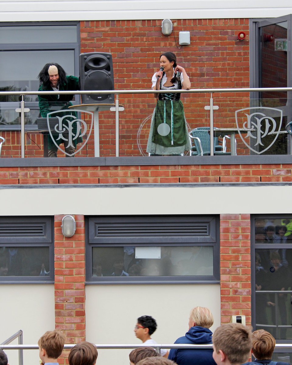 We enjoyed a fantastic Shakespeare Day yesterday, which kicked off with an assembly and workshops led by LAMDA-trained actor Alex Blake. Alex has graced major UK stages and has been part of several award-winning TV and film projects. 

The Town Crier announced the duel between
