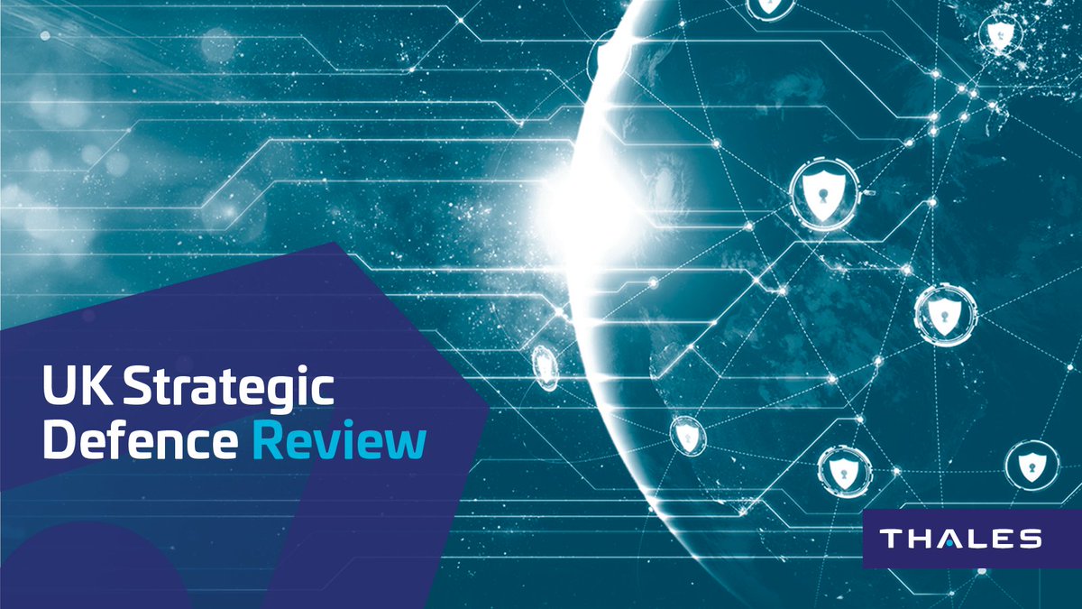 Our UK Defence Strategy must evolve to meet modern threats. In <a href="/politicshome/">PoliticsHome</a>, our VP of Sales and Accounts, Tommy Ayouty shares how the #StrategicDefenceReview can enhance national security, drive innovation, and deepen collaboration.

Read more here 👇
thls.co/VoCq50VHFK0