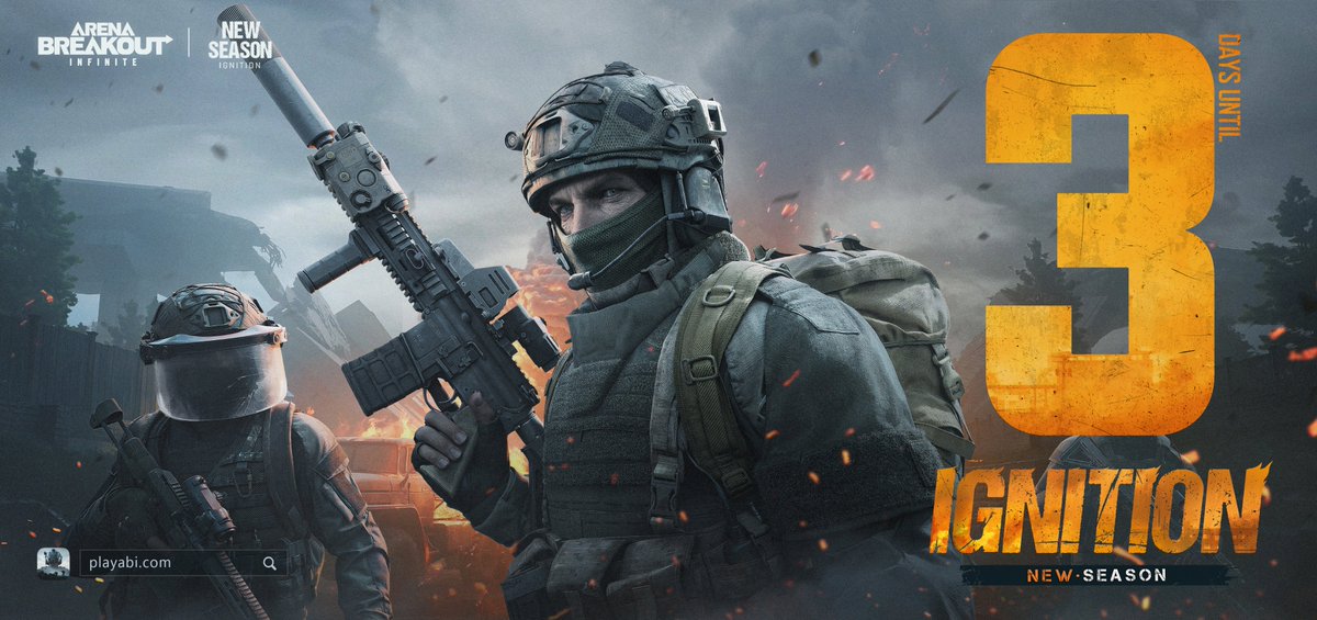3 DAYS LEFT: The Countdown Begins!

The wait is OVER, and we're counting down to the most epic season launch ever! 
We've put EVERYTHING into this update—new modes, intense rewards, and more surprises than you can handle!
Are you ready to dominate the IGNITION season? Let us know