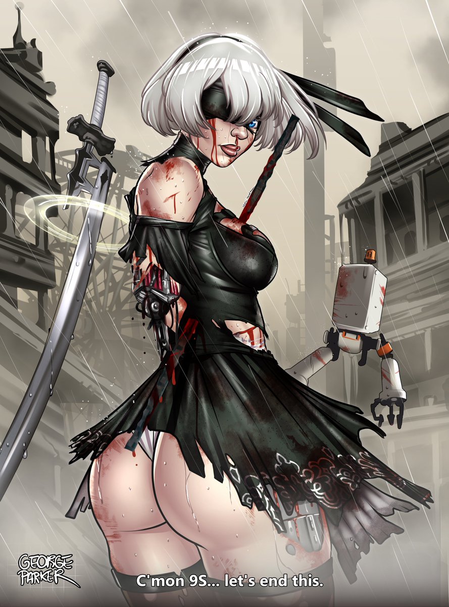 This 2B from #NierAutomata was in my WIP folder for way too long so i decided to give it a go and i'm quite happy with the outcome.
.
.
.
#fanart #art #nier #gaming #comisionsopen #comission #illlustration #digitalart #myart #artoftheday #artwork